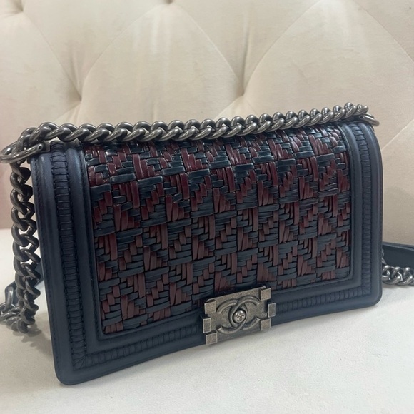 CHANEL Handbags - CHANEL Boy Bag Medium Size Crossbody Bag